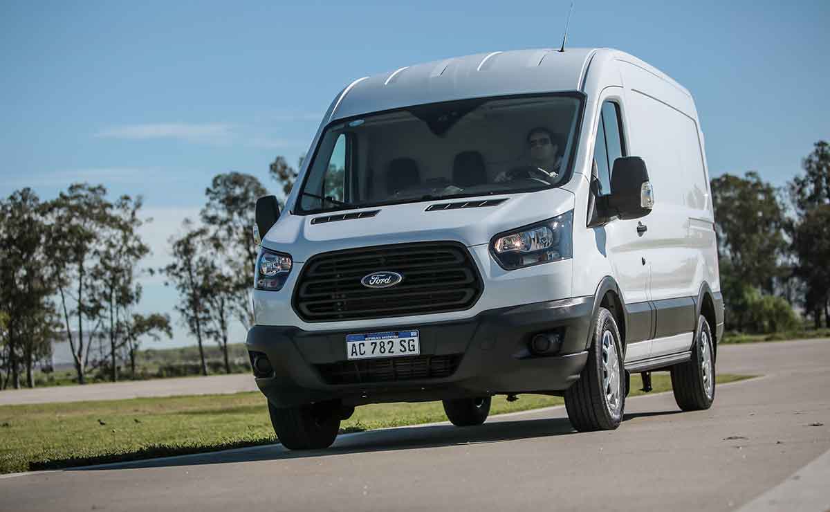 ford transit van test drive 1