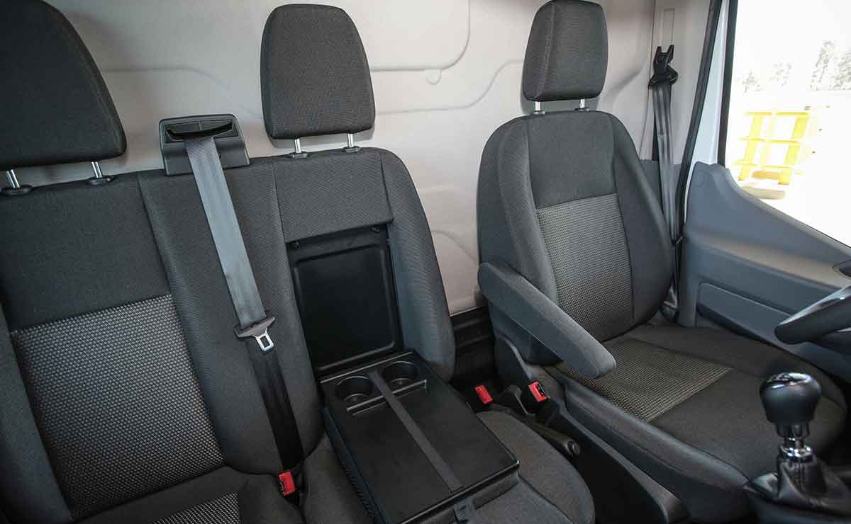 ford transit van test drive 4