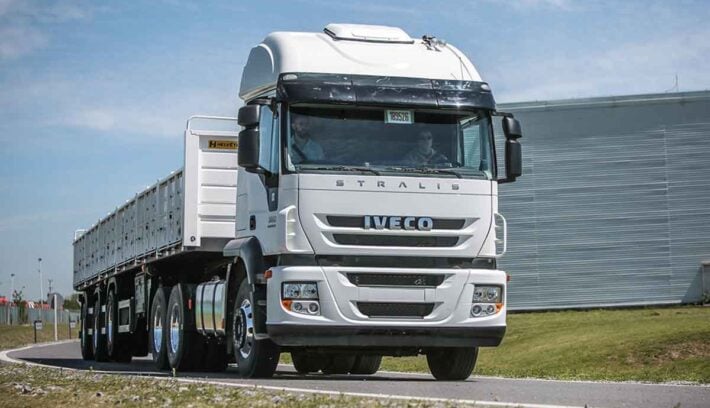 Iveco Stralis 360