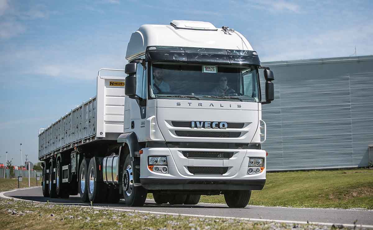 Iveco Stralis 360
