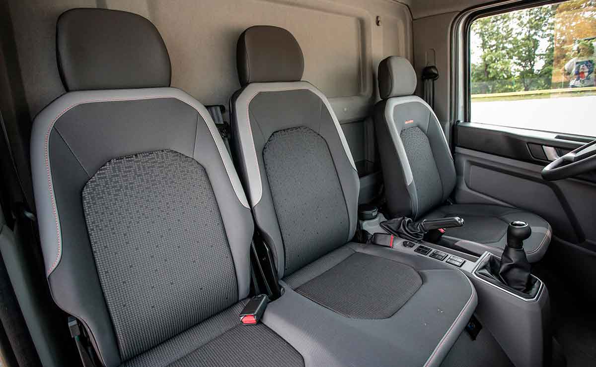 volkswagen delivery 6160 test drive 3