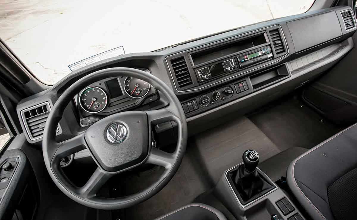 volkswagen delivery 6160 test drive 5