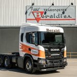 El Grupo Beraldi incorporó 100 camiones Scania Super 4 Imagen relacionada
