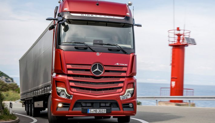 mercedes newactros camion 2020year