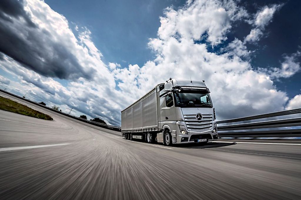 mercedes newactros camion 2020year3