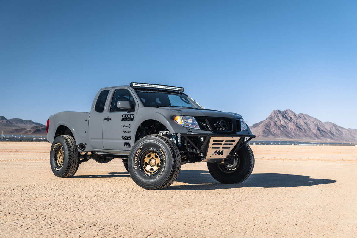 Nissan Frontier Desert Runner, concepto Off Road