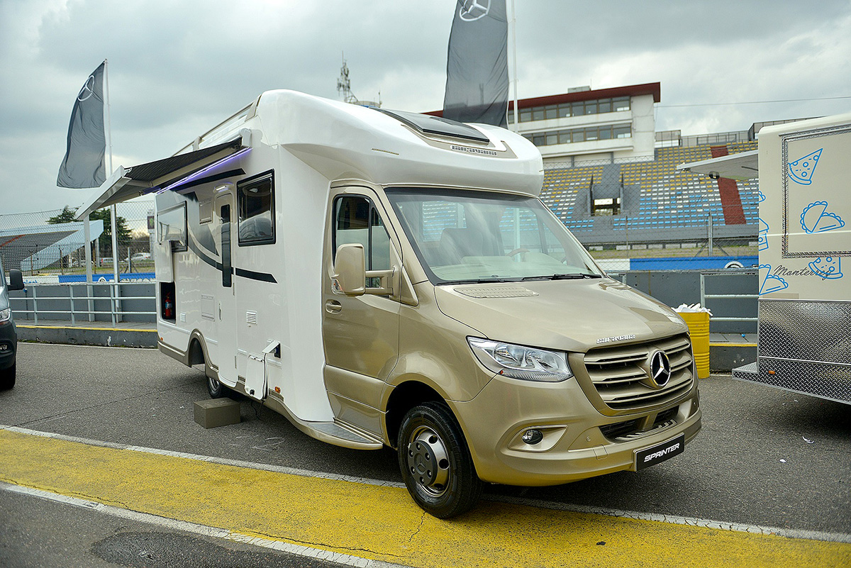 Mercedes Sprinter Motorhome, aventura sobre ruedas