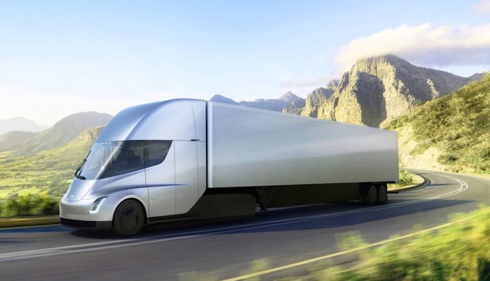 tesla semi