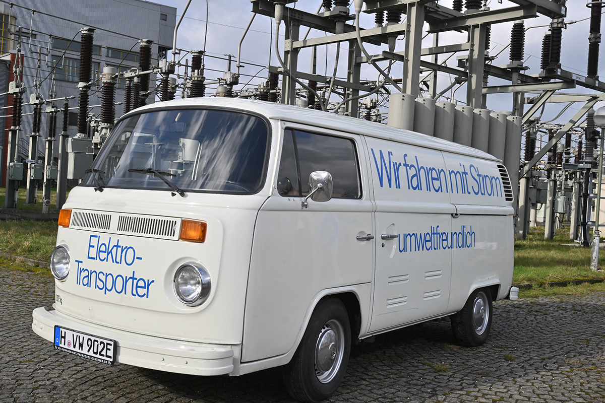 ¿VW creó una combi eléctrica en 1978?