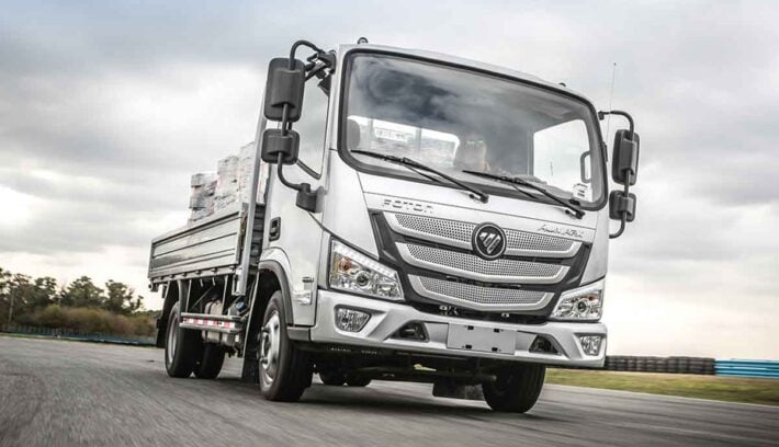 foton aumark s1 614 test drive 1