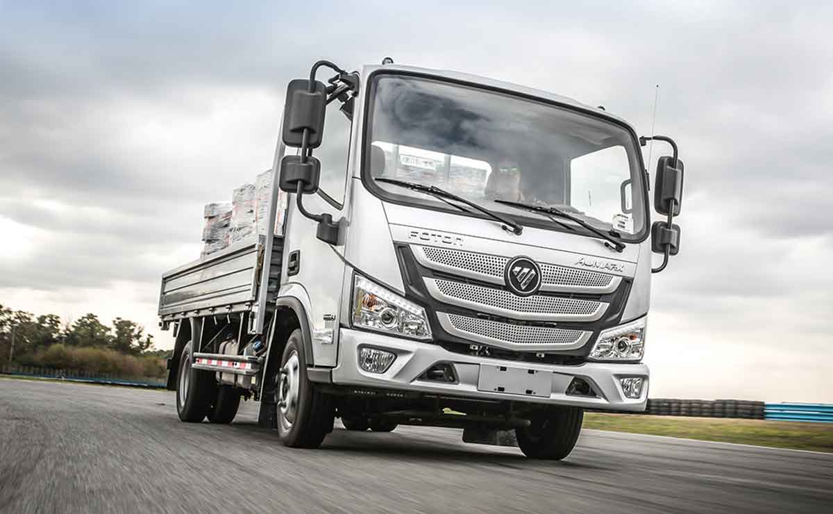 foton aumark s1 614 test drive 1