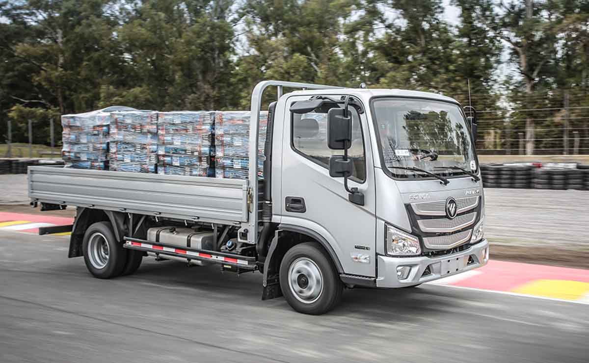 foton aumark s1 614 test drive 2