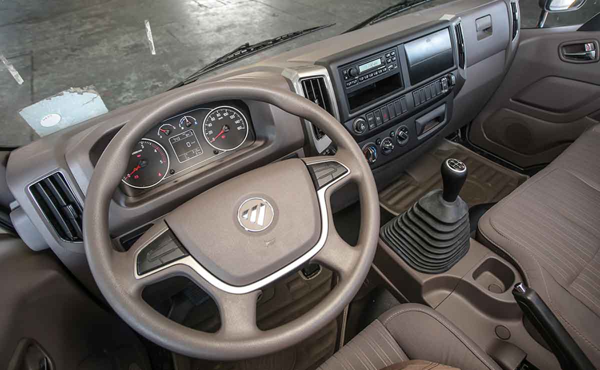 foton aumark s1 614 test drive 3