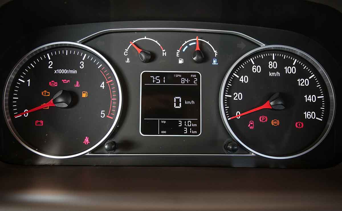 foton aumark s1 614 test drive 5