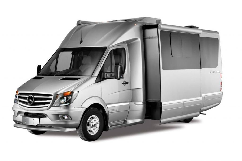 2020 mercedes benz motorhome