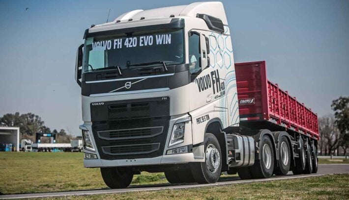 volvo fh 420 test drive