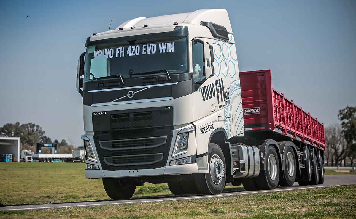 volvo fh 420 test drive