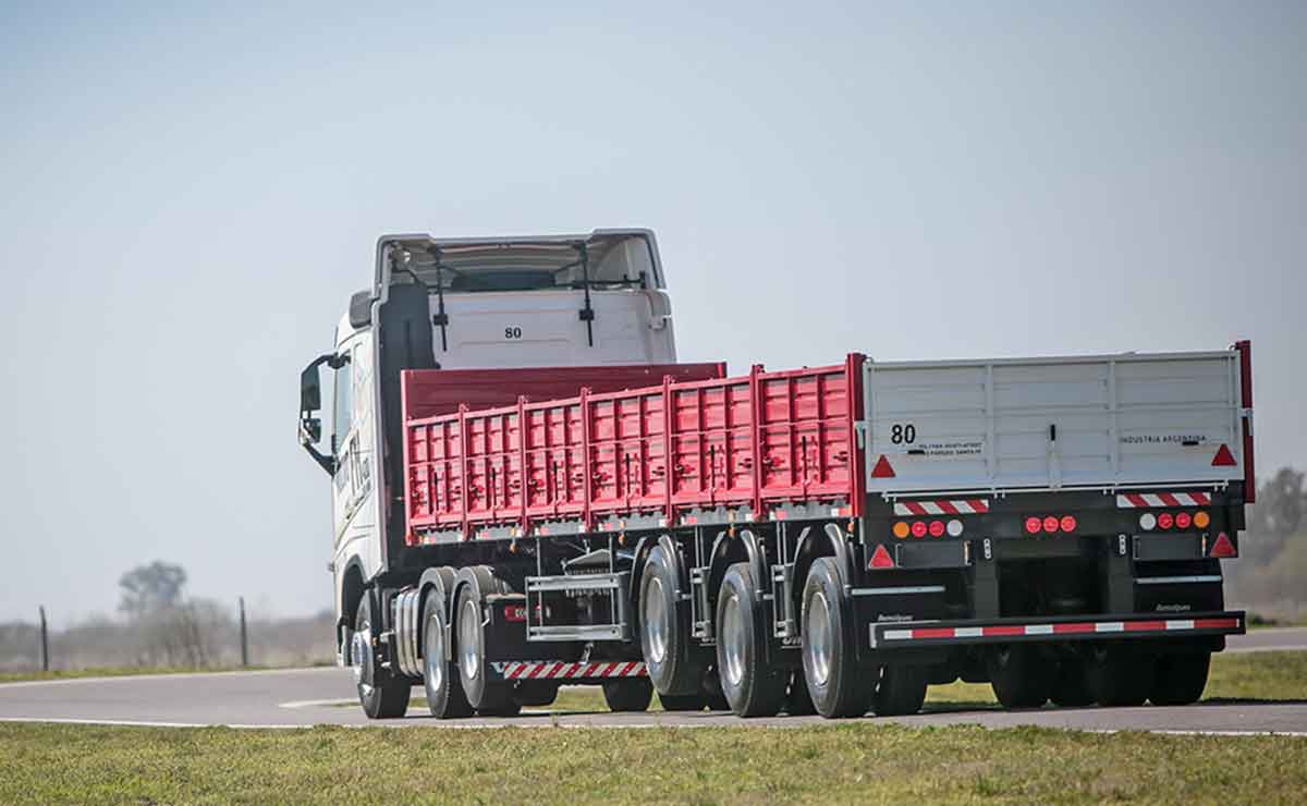 volvo fh 420 6x2 test drive 2