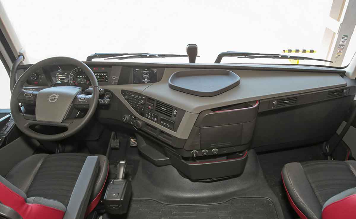 volvo fh 420 6x2 test drive 5