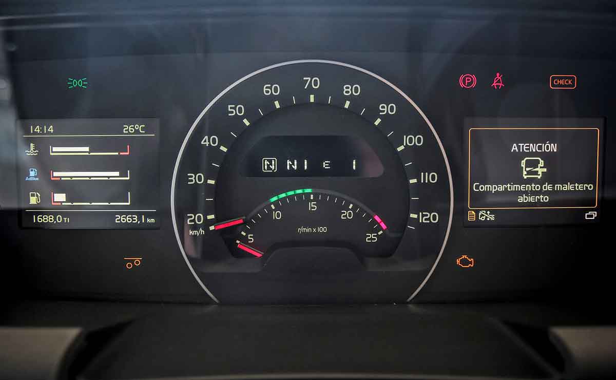 volvo fh 420 6x2 test drive 6