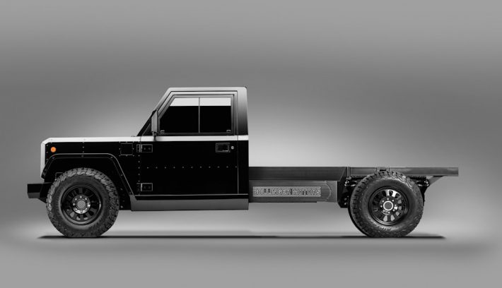 Bollinger B2 Chassis Cab 1