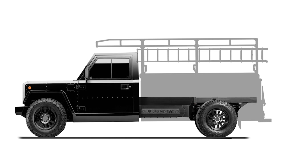 Bollinger B2 Chassis Cab 3