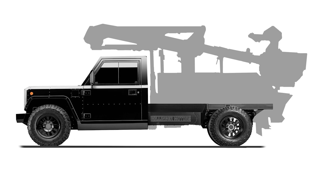 Bollinger B2 Chassis Cab 4