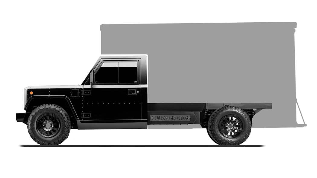 Bollinger B2 Chassis Cab 5