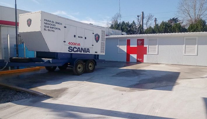 Scania HospitalModular
