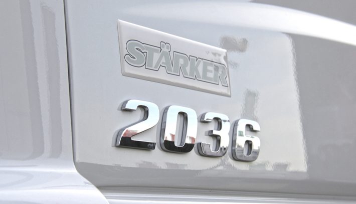 mercedes benz starker 2036 2