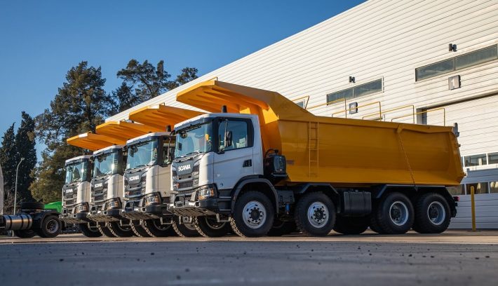 Scania Heavy Tipper