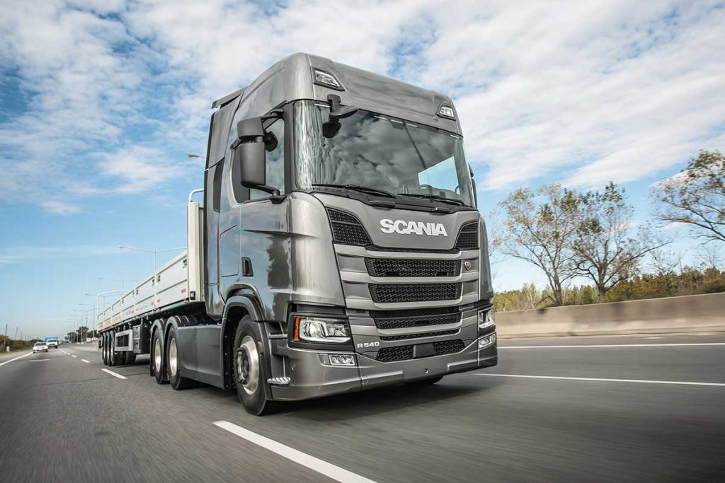 Scania R540 6x4T Test Drive