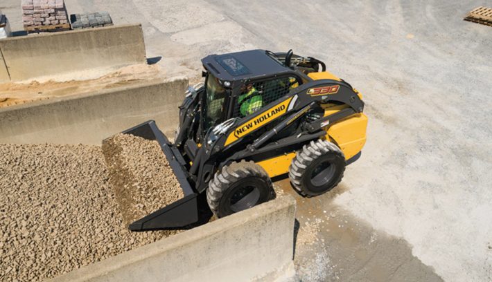 cargadora new holland