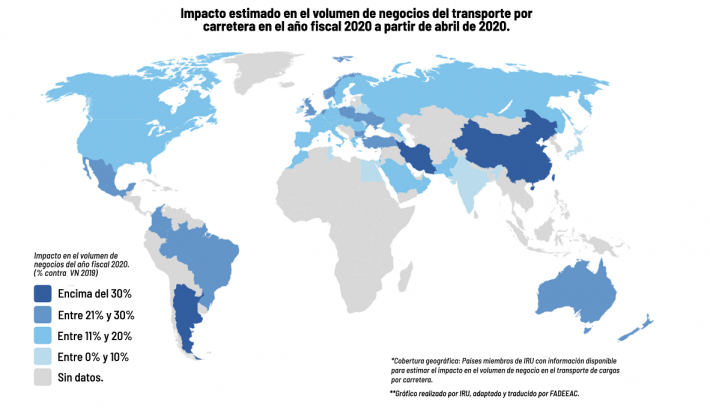 mapa covid transporte