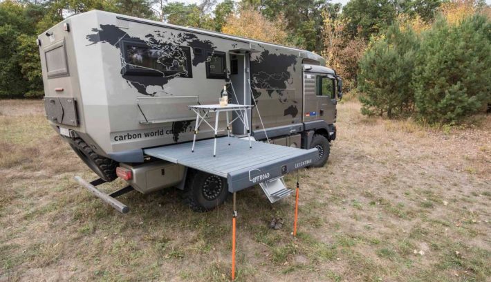 Camion Off Road casa rodante