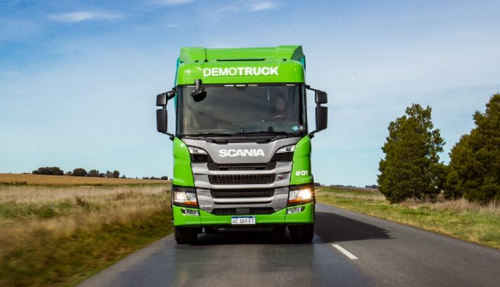 Mercedes-Benz, Scania y Volvo