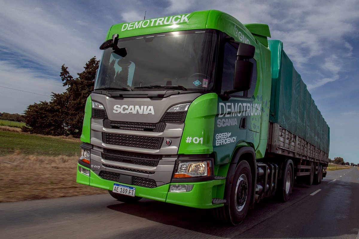 Scania Demo Truck 2