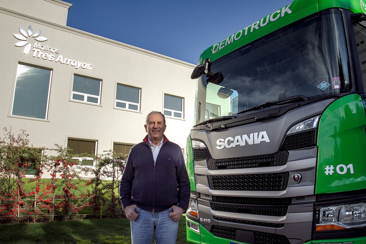 Scania Demo Truck 3