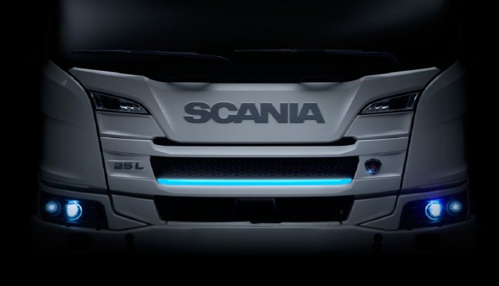 Scania eléctricos