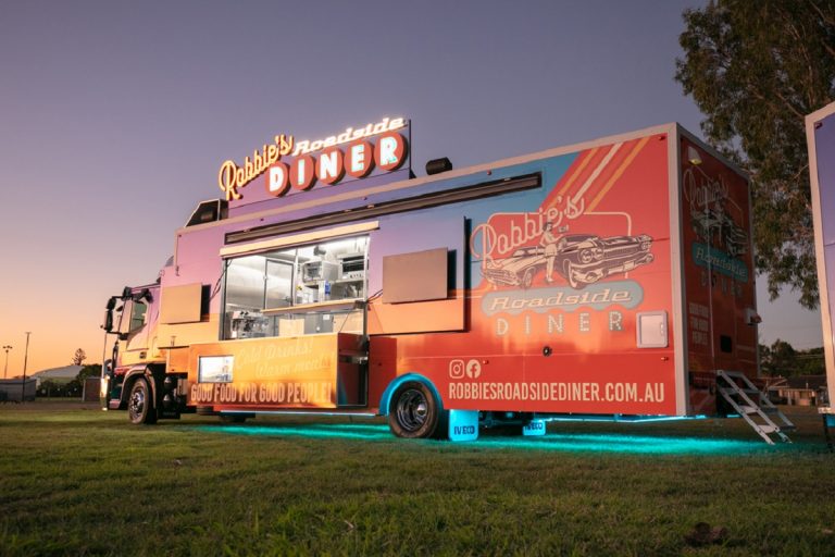 ¡Este foodtruck australiano es increíble!