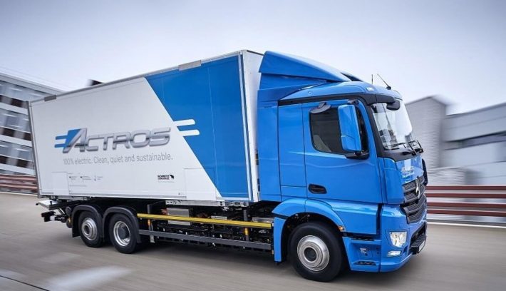 Mercedes-Benz eActros
