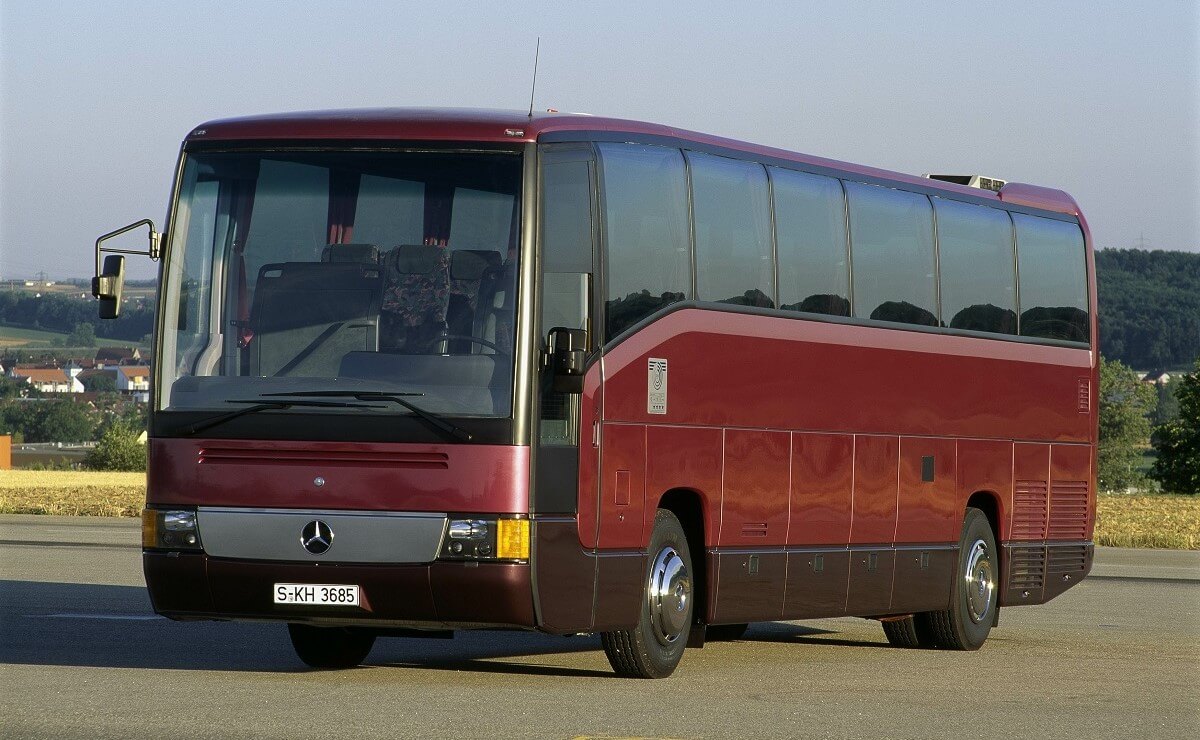 Mercedes-Benz Bus 125 años