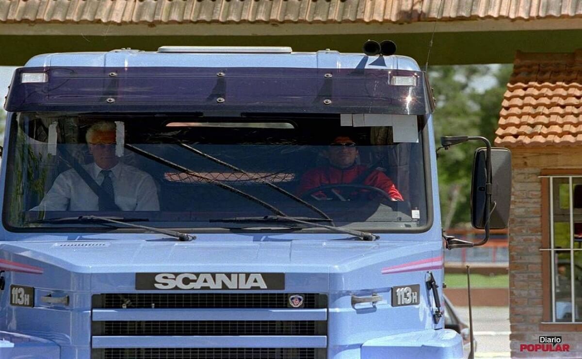 Maradona Scania