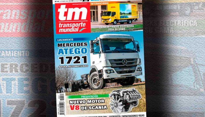 Mercedes Atego 1721 TM octubre 2020