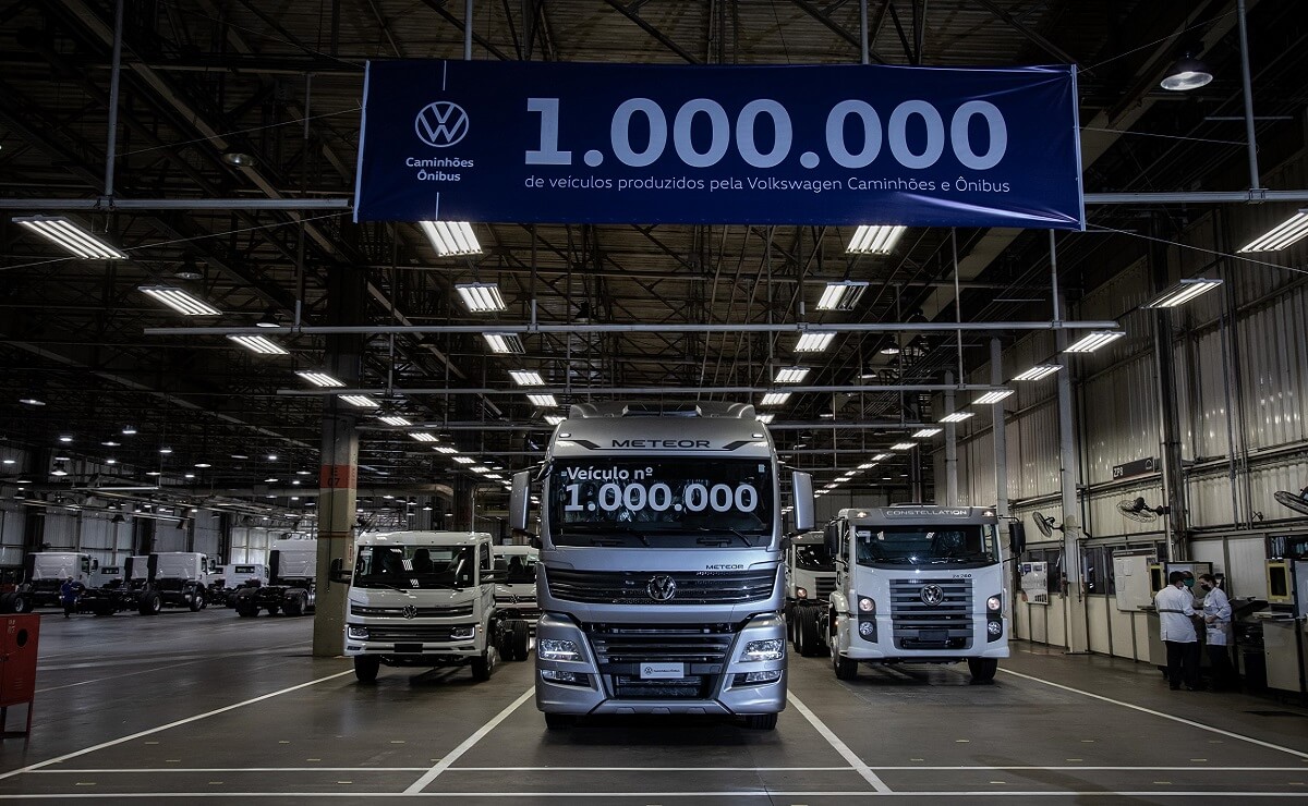 Volkswagen 1 millón