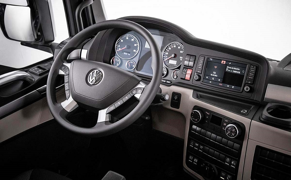 Volkswagen Meteor cabina