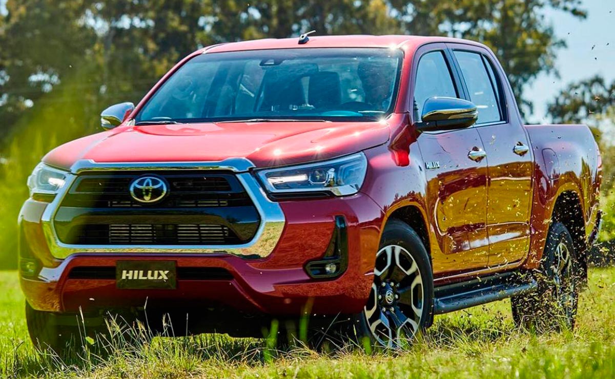 Toyota Hilux 2021 patentamientos