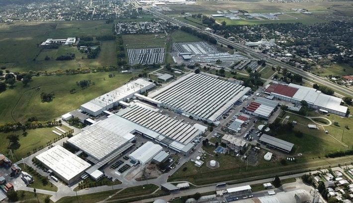 Mercedes-Benz centro industrial