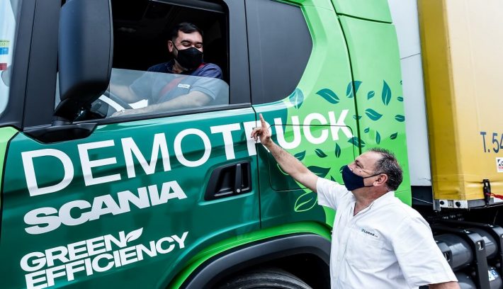 Scania Green Efficiency