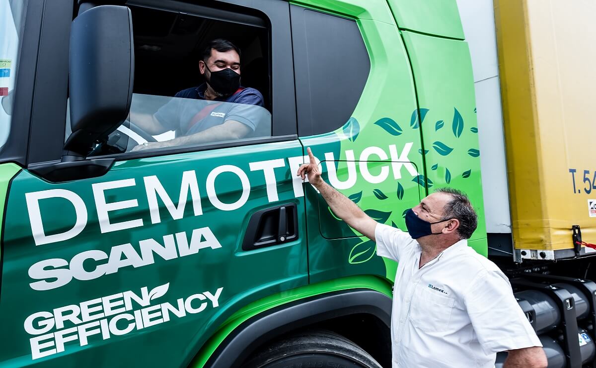 Scania Green Efficiency